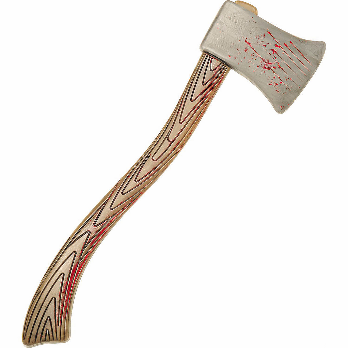 24" Bloody Axe Plastic Prop Costume Accessory
