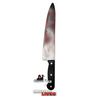Scream Ghost Face Bloody Butcher Knife, 15"