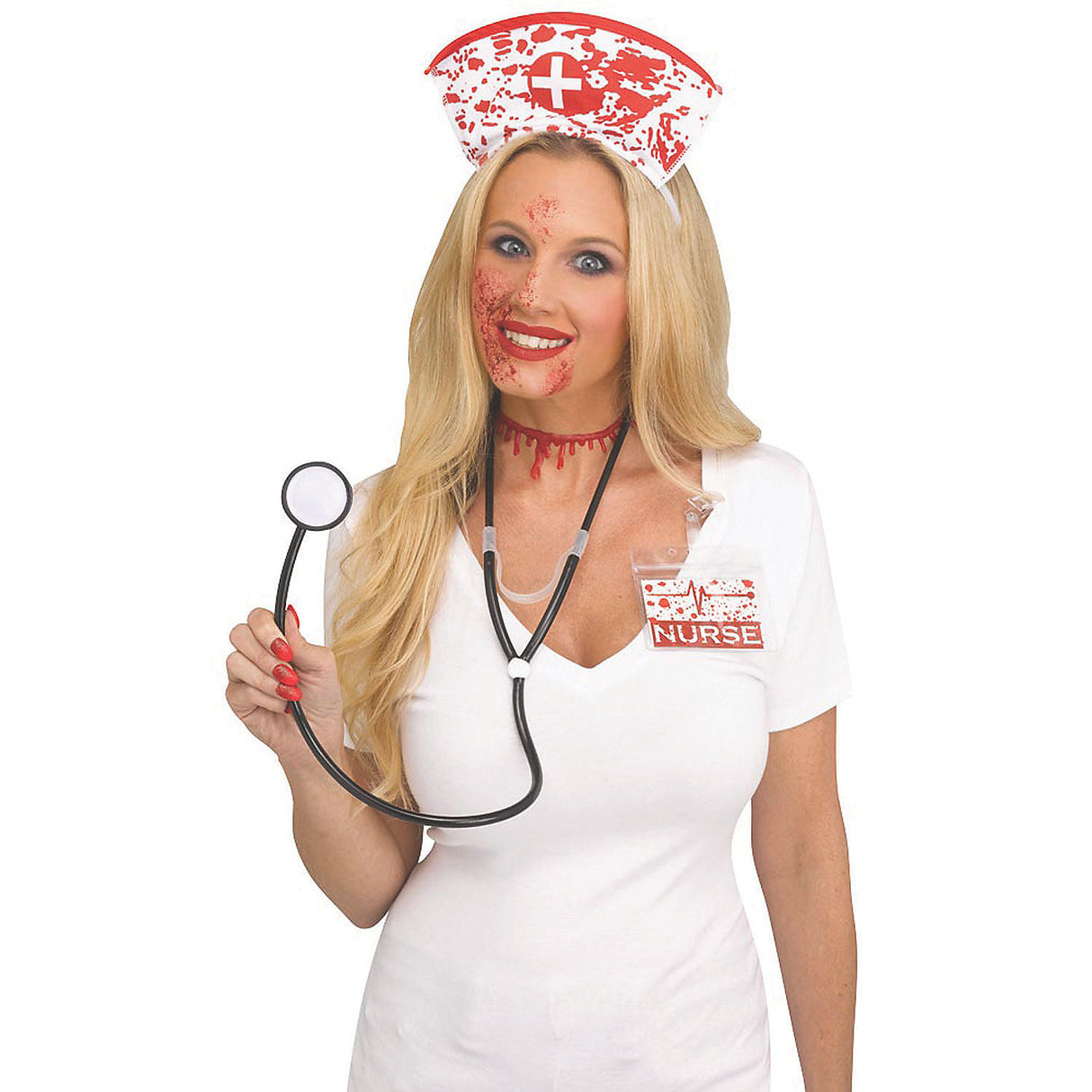 Complete Nurse Instant Kit for Halloween Costume Parties and Themed Events