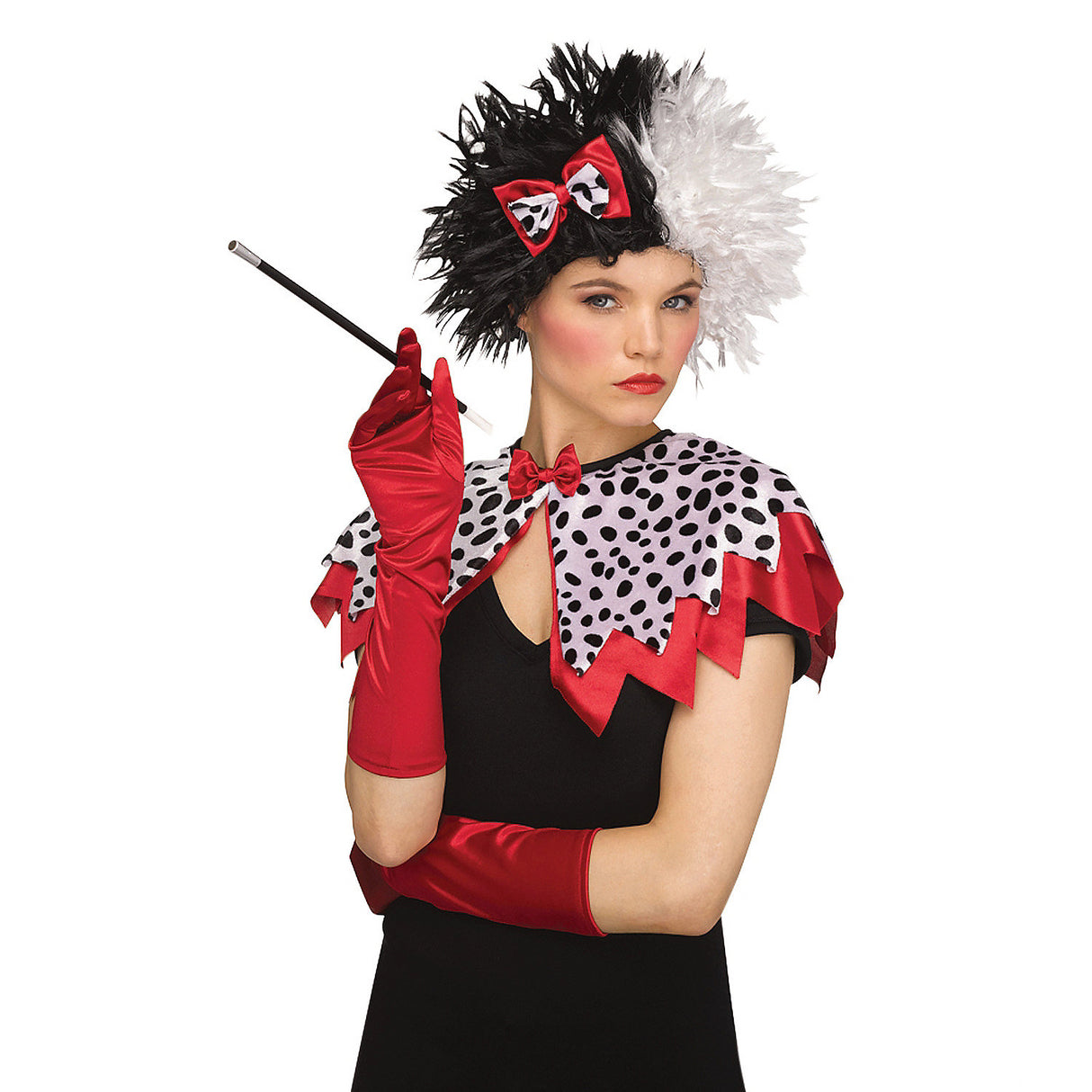 Diva Dalmatian Instant Kit for Halloween Costume Parties and Themed Events
