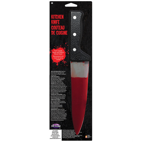 Bleeding Kitchen Knife, 13"