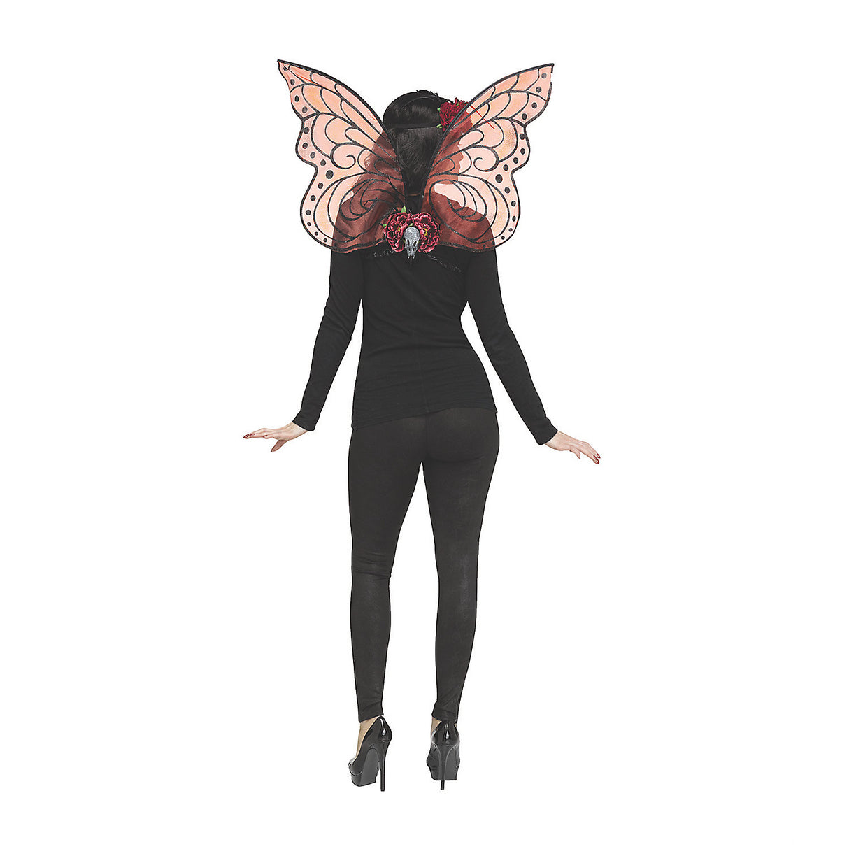 Sparkling Wings for Fairy Costumes Dress Up Events and Imaginative Play
