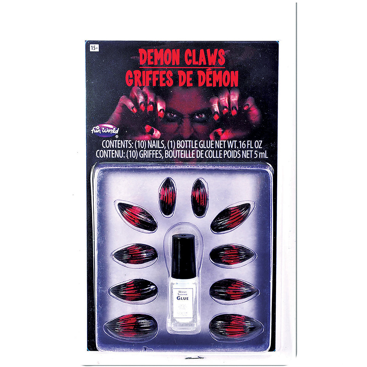 DIY Animal Claws Demon Claws Kit for Unique Halloween Costumes and Creative Dress Up