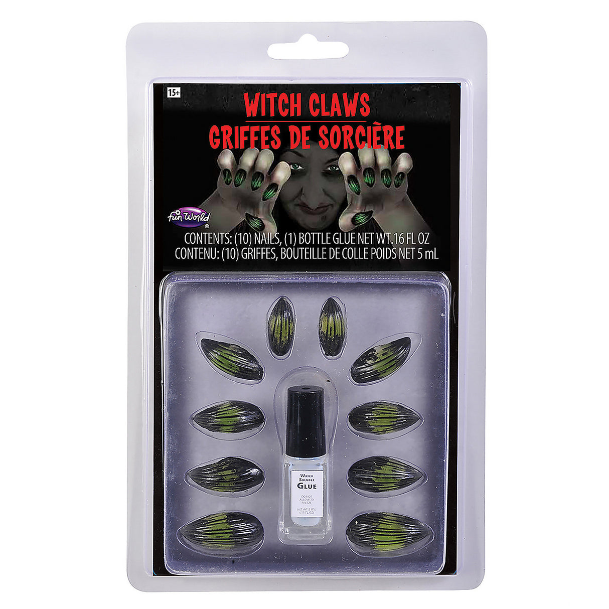 Unique Animal Claws Witch Claws Kit for Halloween Costumes Props and DIY Ensemble Designs