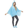 Shark Baby Poncho Adult Costume for Halloween Parties Themed Events and Costume Contests
