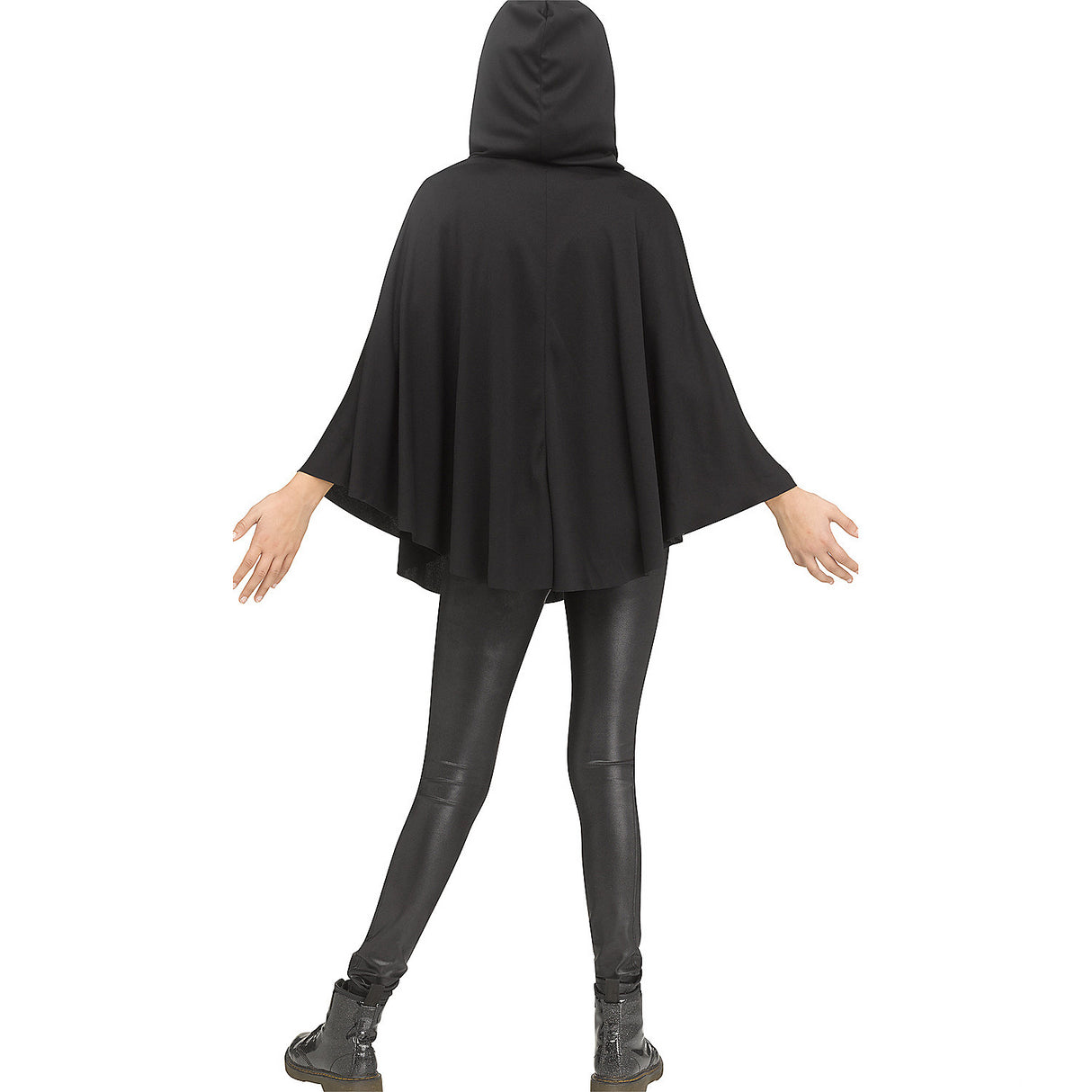 Spooky Poncho Spirit Board Hooded Costume for Halloween Parties and Witch-Themed Events