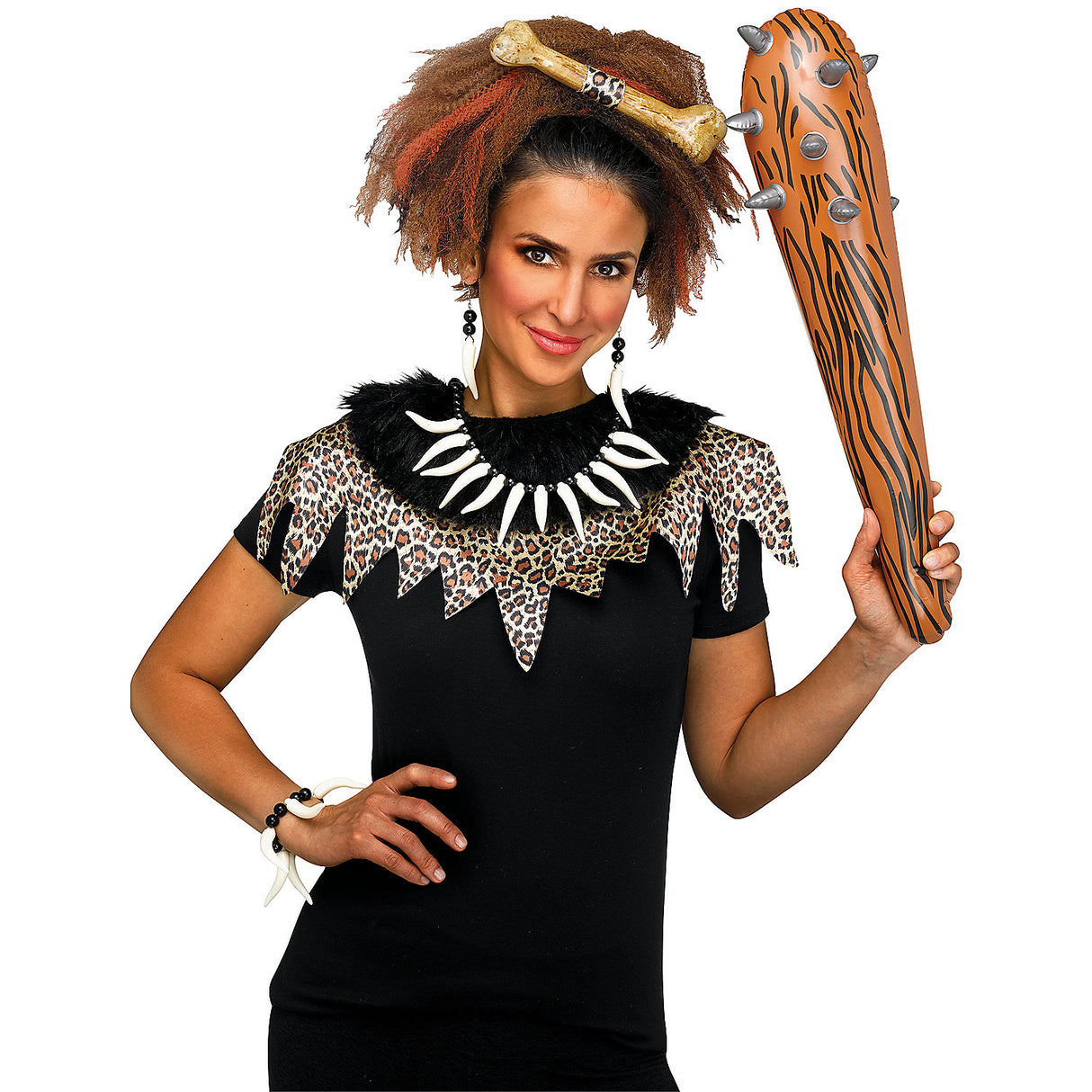 Cave Woman Instant Kit for Creative Costumes and Historical Themed Events
