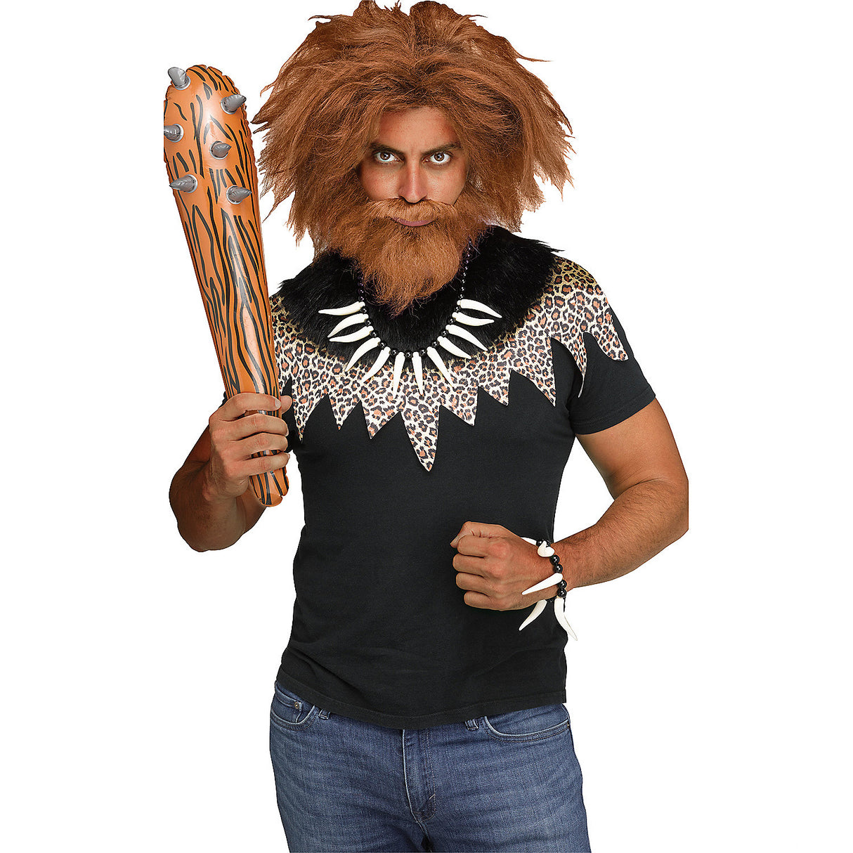 Cave Man Instant Kit for Historical Costumes DIY Projects and Themed Events