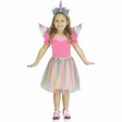 Kids Pastel Unicorn Wing Tutu Set Costume Accessory