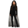 Kid's Hooded Sparkle Cape Costume Accessory