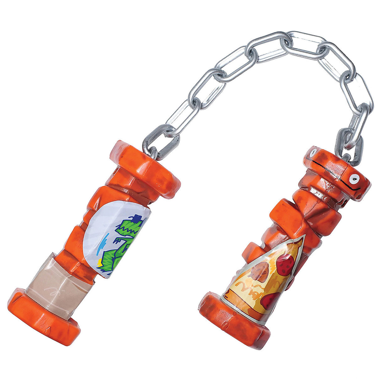 Teenage Mutant Ninja Turtles Mikey Nunchucks for Halloween Costumes and Themed Parties