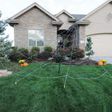 Spider Yard Web Light-Up 210 LED 24 inches