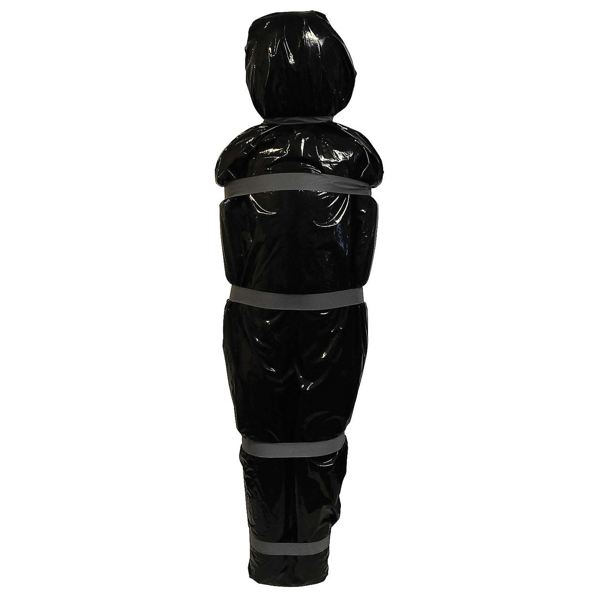 Frightening Body in a Bag Inflatable Prop for Halloween Haunted Scenes and Spooky Decorations