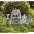 Foam Tombstone - 4 Piece Set
