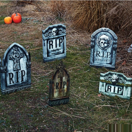 Photo-Realistic Tombstone - 5 Piece Set