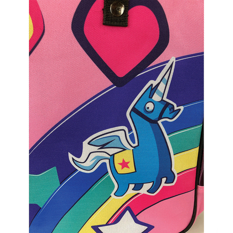 FN Bright Bomber Bag Bling