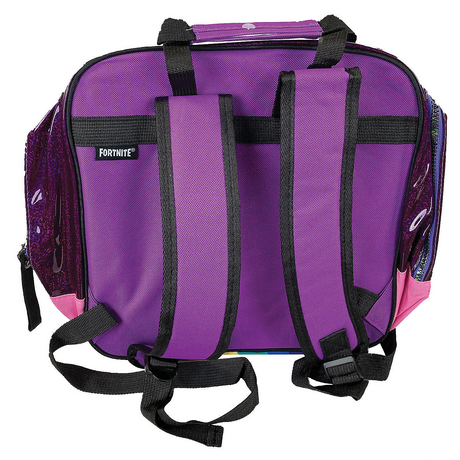 FN Bright Bomber Bag Bling