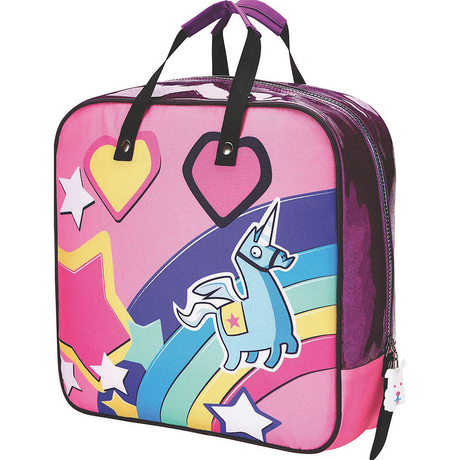 FN Bright Bomber Bag Bling