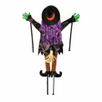 36" Wrong Way Witch Tree Hugger Outdoor Halloween Decoration