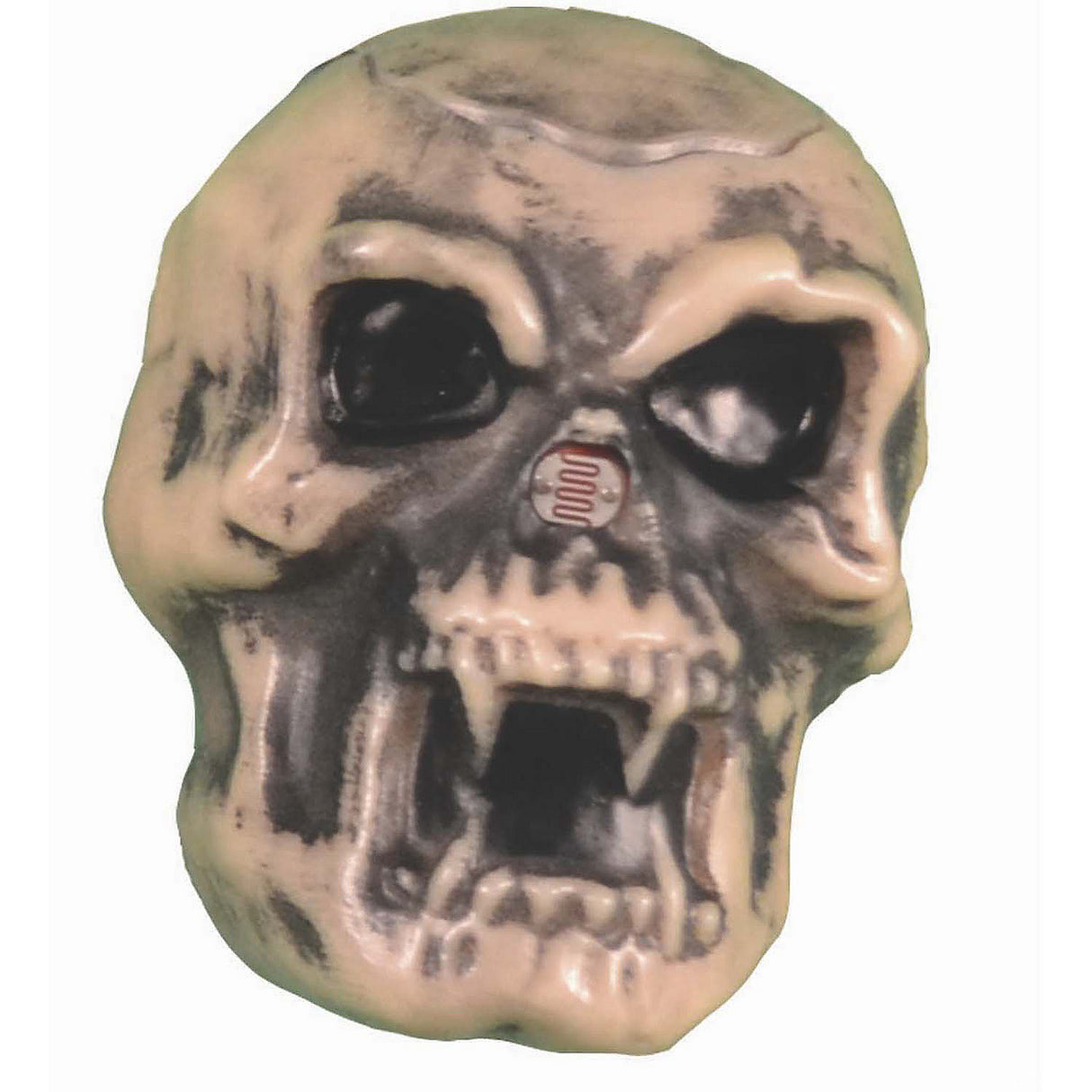 Light-Activated Scary Skull Halloween Decoration for Spooky Parties and Fright Night Fun