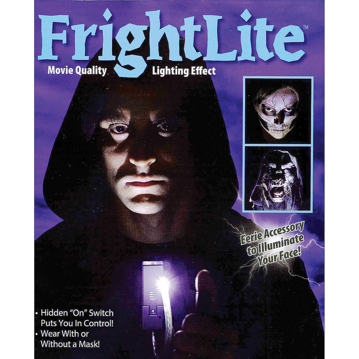 Innovative Fright Light for Halloween Costumes and Scary Themed Events