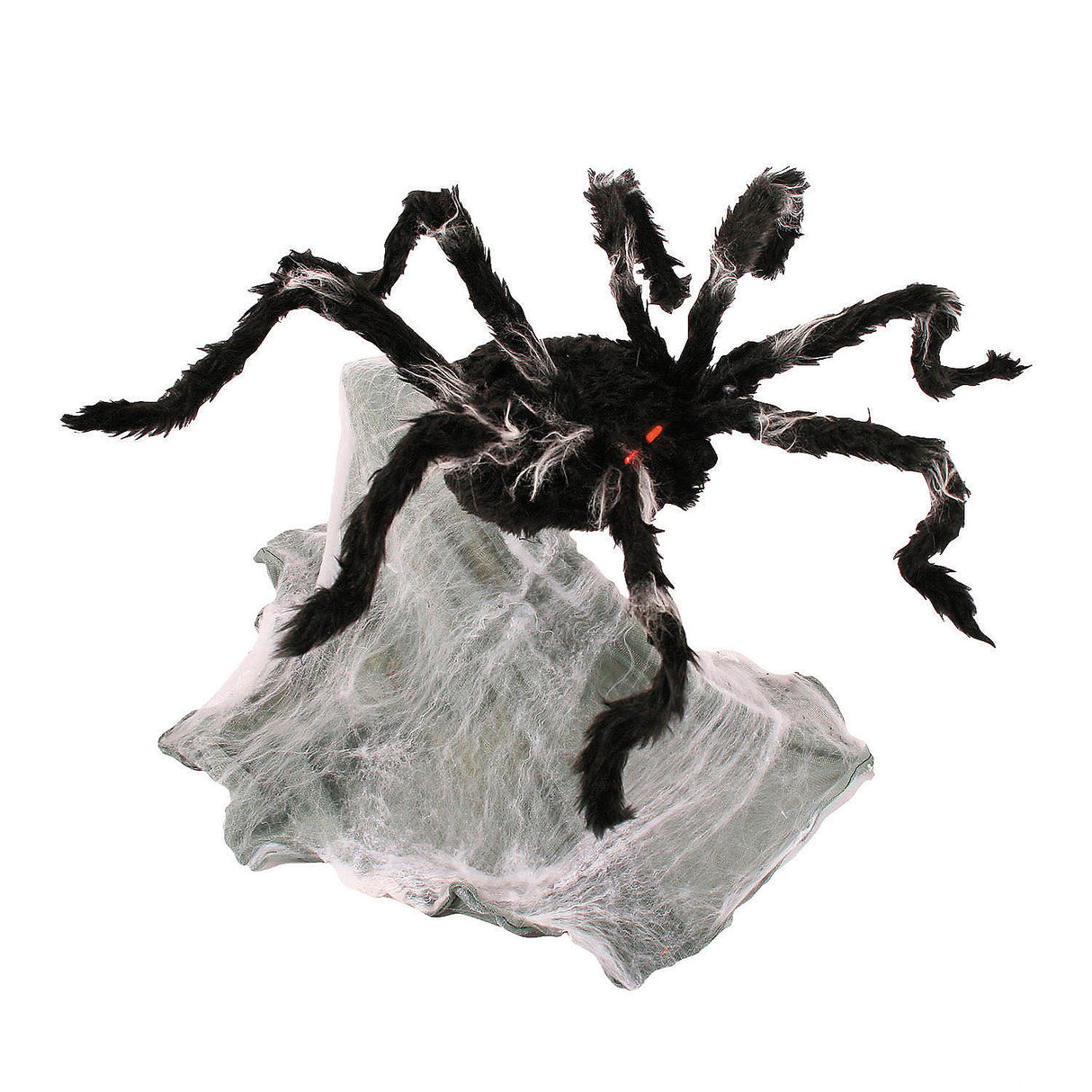 Terrifying 36 Animated Giant Jumping Spider Halloween Decoration for Scary Parties and Haunted Houses