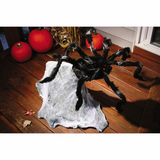 36" Animated Giant Jumping Spider Halloween Decoration