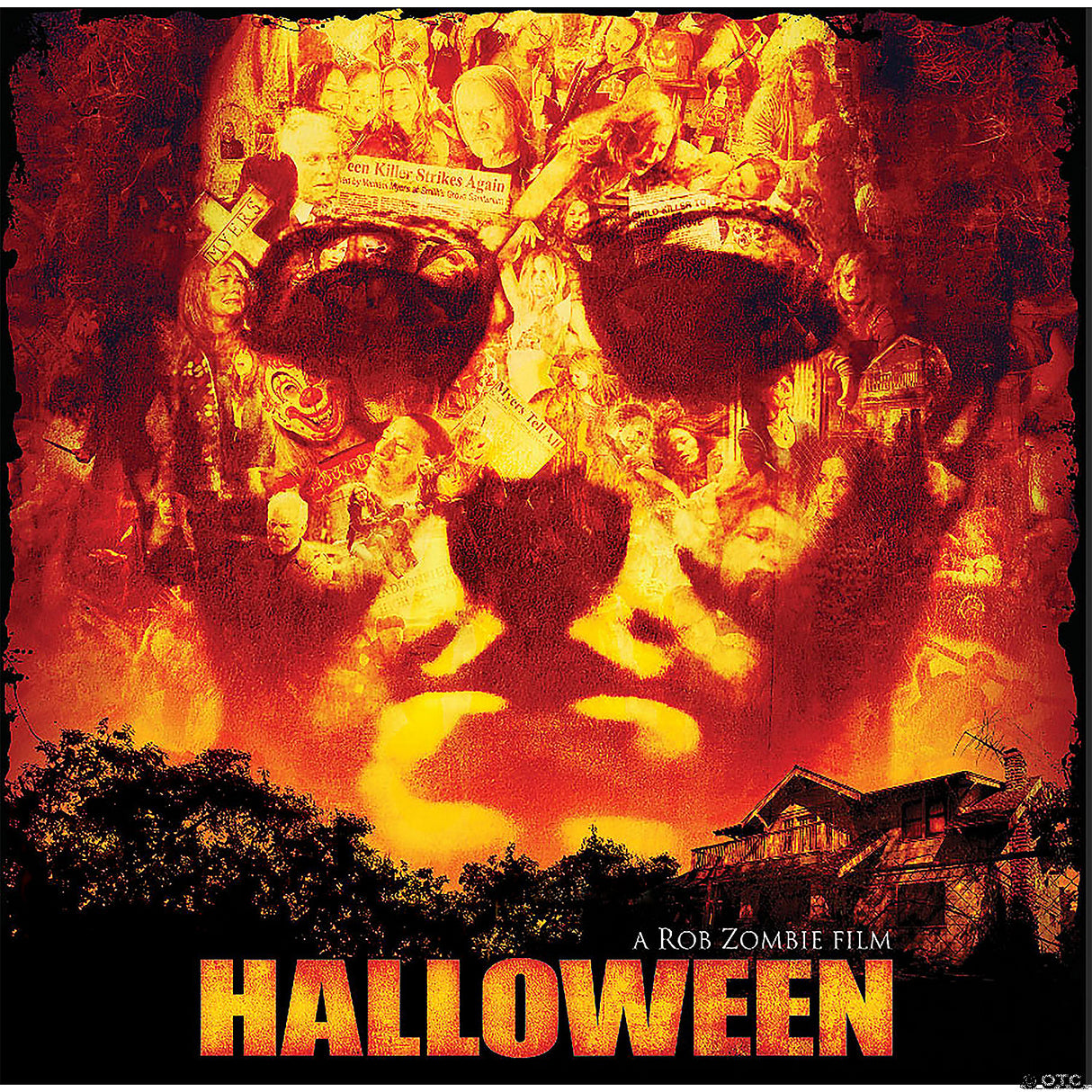 Official Michael Myers Backdrop for Halloween Parties Themed Events and Home Decor