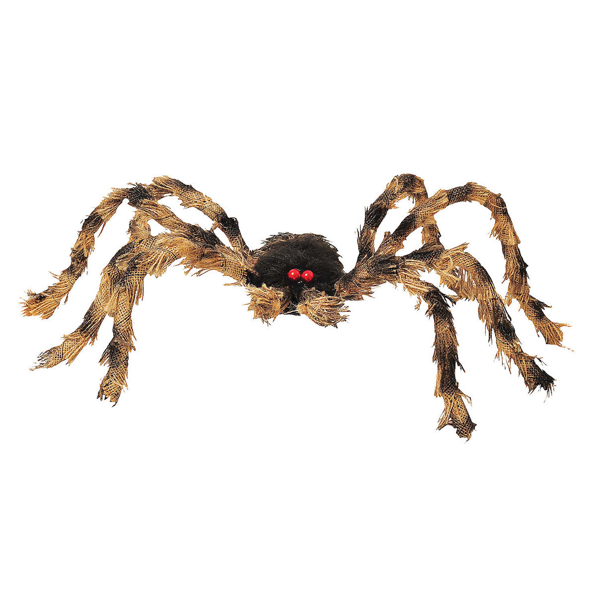 Spooky 30 Inch Posable Tarantula Halloween Decor for Haunted House or Halloween Parties