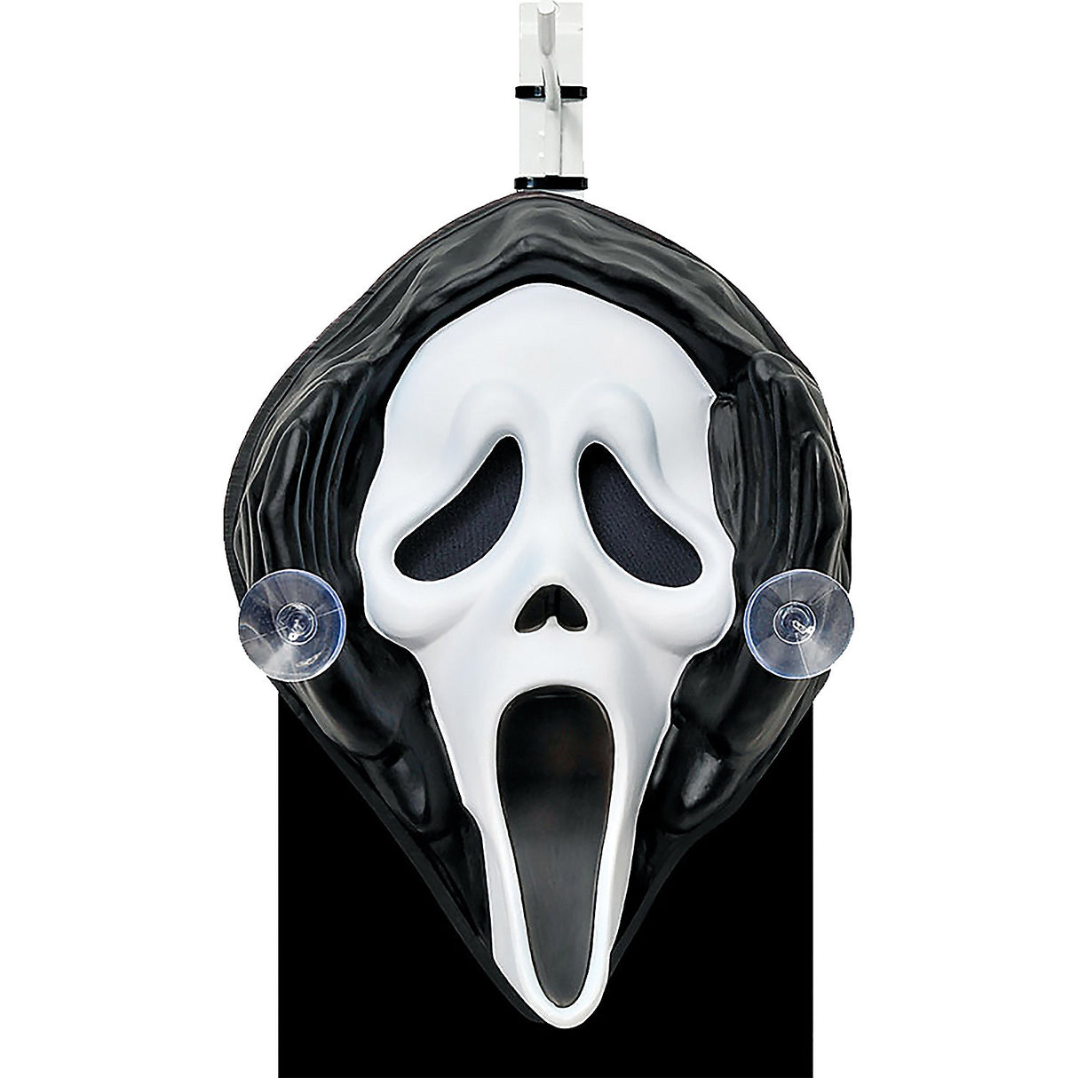 Window Peeper Light-Up Ghost Face for Halloween Decorations and Spooky Events