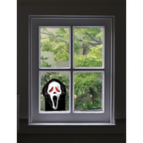 Window Peeper Light-Up Ghost Face Halloween Decoration