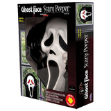 Window Peeper Light-Up Ghost Face Halloween Decoration