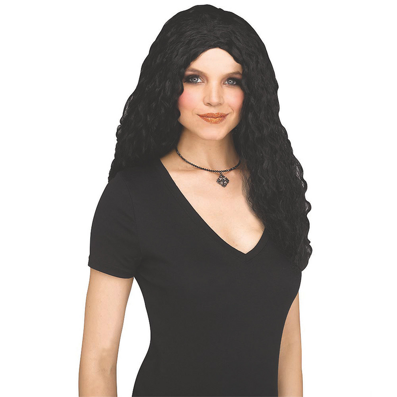 Fun WIG ROWDY CLOWN CRIMPED for Halloween Parties Themed Events and Creative Self-Expression