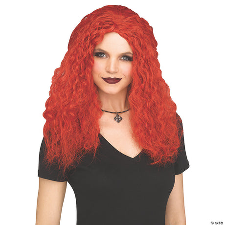 Fun WIG ROWDY CLOWN CRIMPED for Halloween Parties Themed Events and Creative Self-Expression