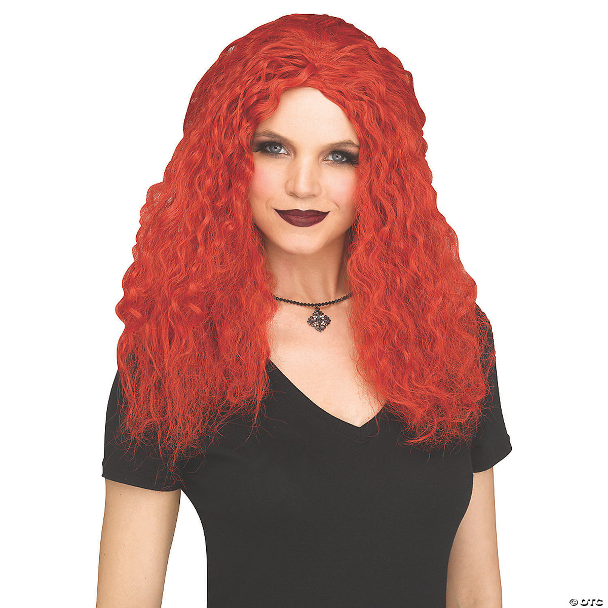 WIG ROWDY CLOWN CRIMPED