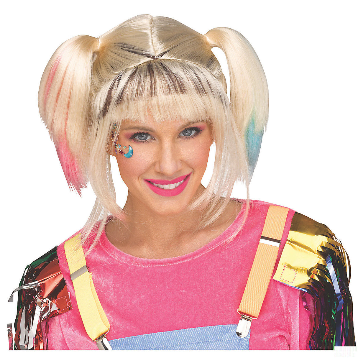 Fun Wig Roller Derby Rascal for Themed Parties Dress Up and Costume Events