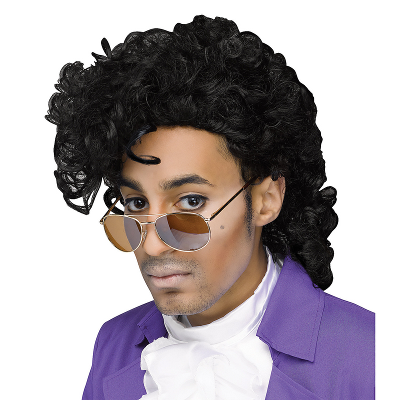 Premium Pop Star Wig for Halloween Parties Costume Events and Rockstar Theme Celebrations