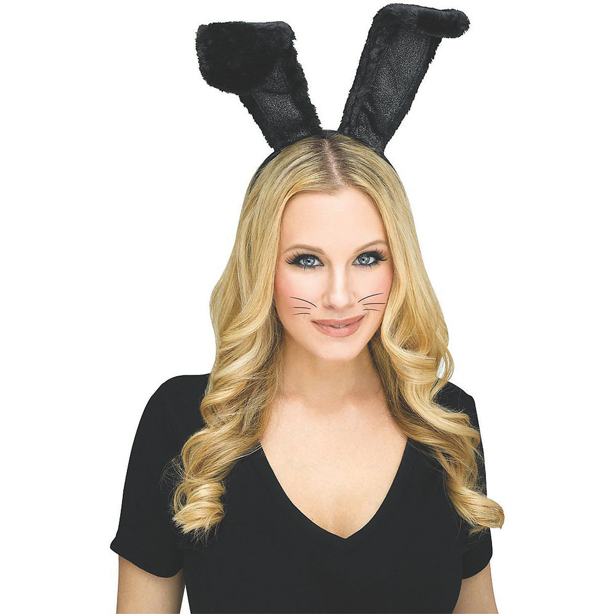 Cute Bunny Headband for Spring Easter Festivals and Costume Parties