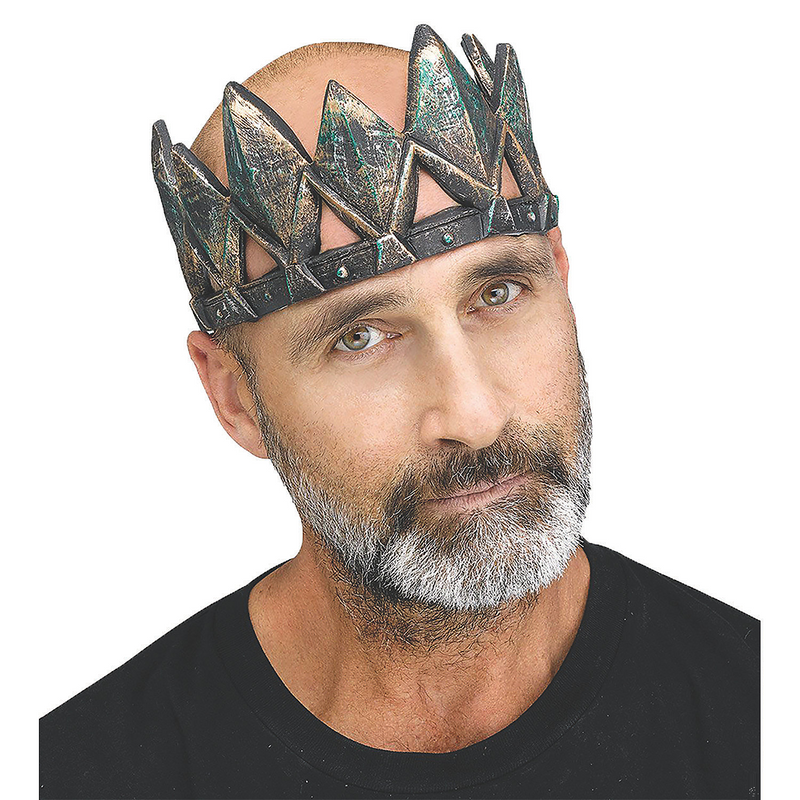Crown King Gothic Skull for Halloween Events Costume Parties and Themed Celebrations