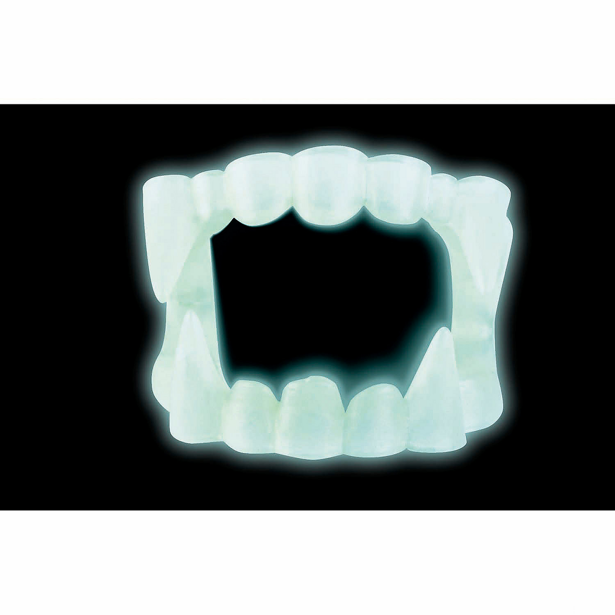 Adults Glow-in-the-Dark Vampire Fangs Costume Accessory