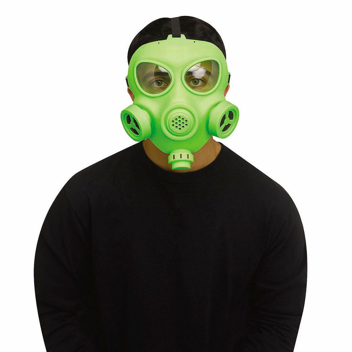 Authentic Adults Gas Mask Respirator Full Face Mask for Horror Costumes and Themed Events