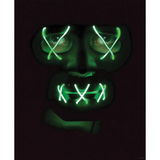 GREEN STRING ILLUMO MASK