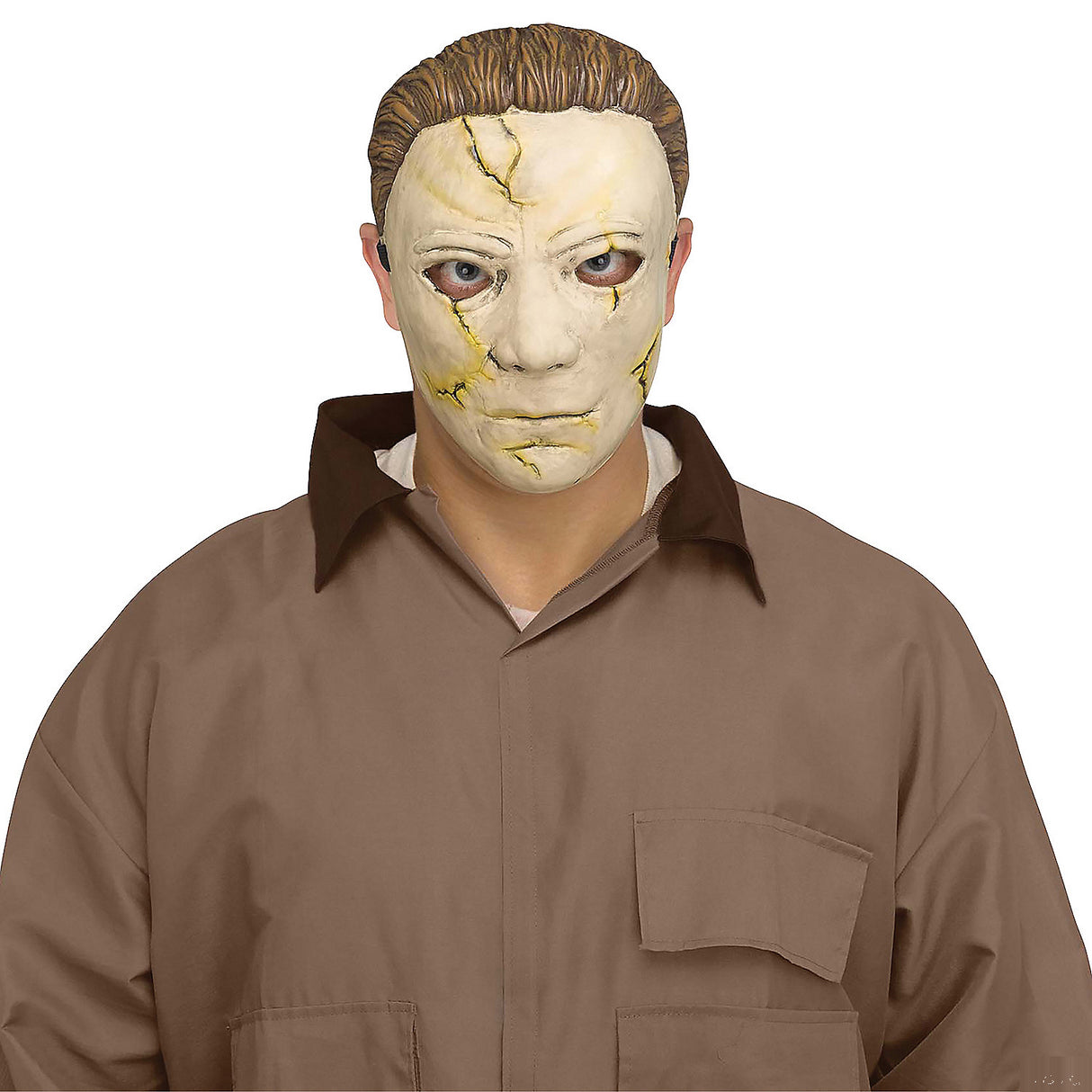 Scary Adult Michael Myers Zombie Mask for Halloween Costume Parties and Horror Events