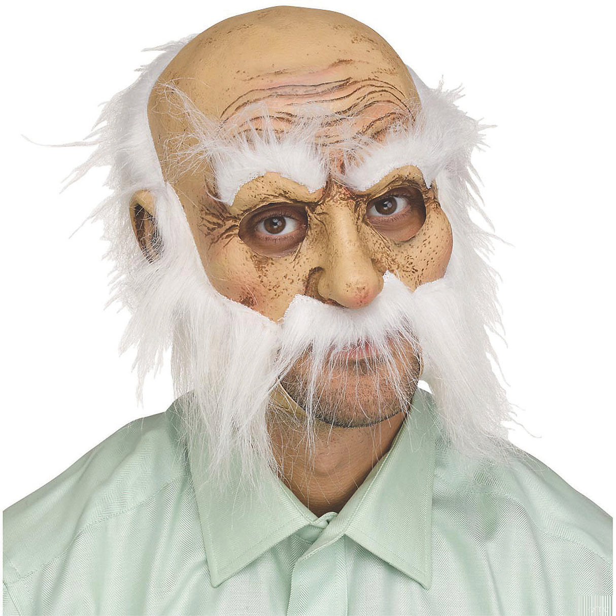 Funny Walter Old Man Mask for Halloween Parties Dress Up and Comedy Events