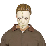 Adult Halloween Michael Myers Mask & Knife Set