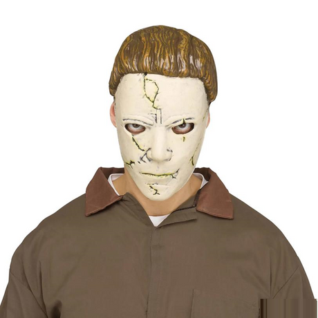Adult Halloween Michael Myers Mask & Knife Set