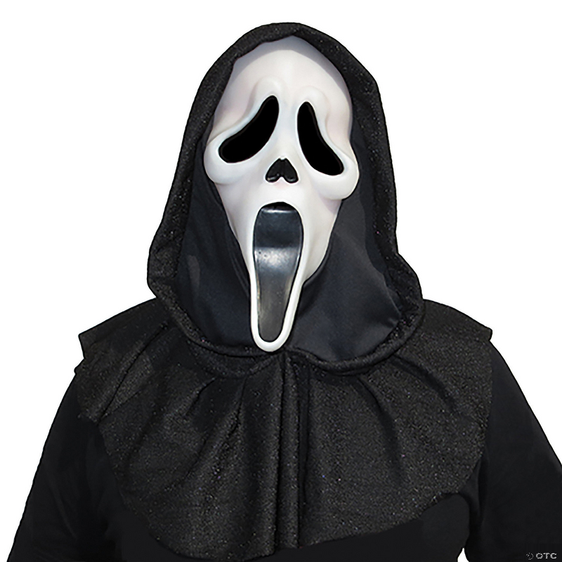 Deluxe Scream 25th Anniversary Mask for Halloween Costume Parties and Horror Theme Events