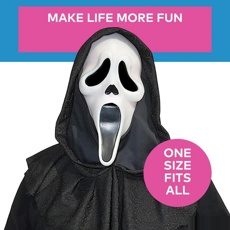 Scream 25th Anniversary Mask