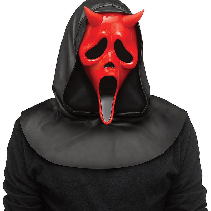 Official Dead By Daylight Devil Face Mask for Halloween Parties and Costume Events