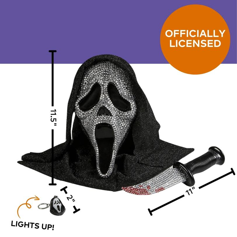 GHOST FACE BLING COLLECTOR BOX SET